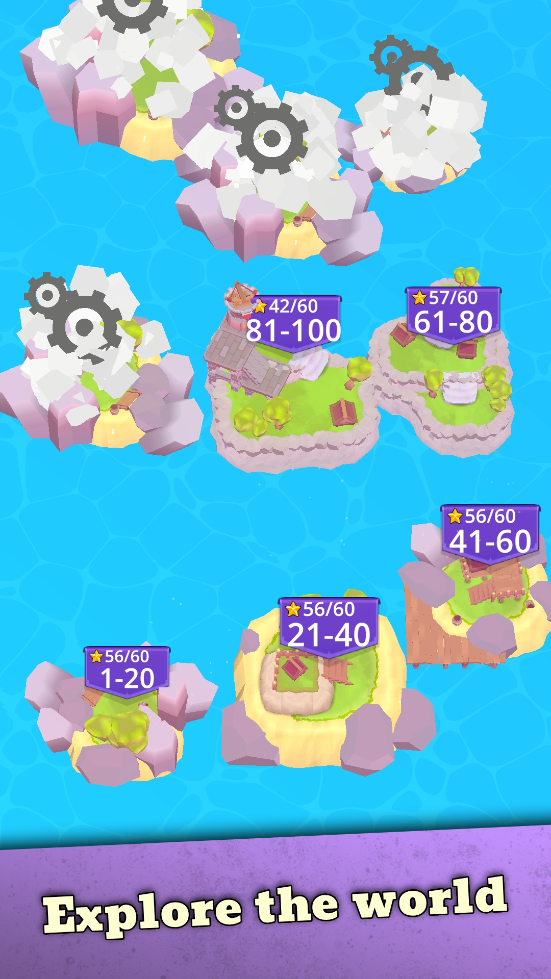 Capture d'écran du gameplay d'Island Raid 4