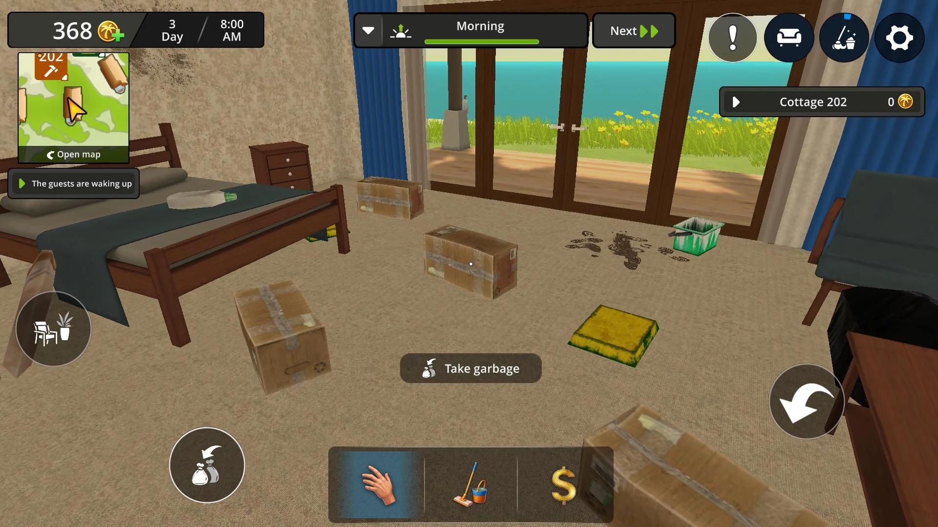 Aperçu du gameplay de Ocean Resort Hotel Simulator 2