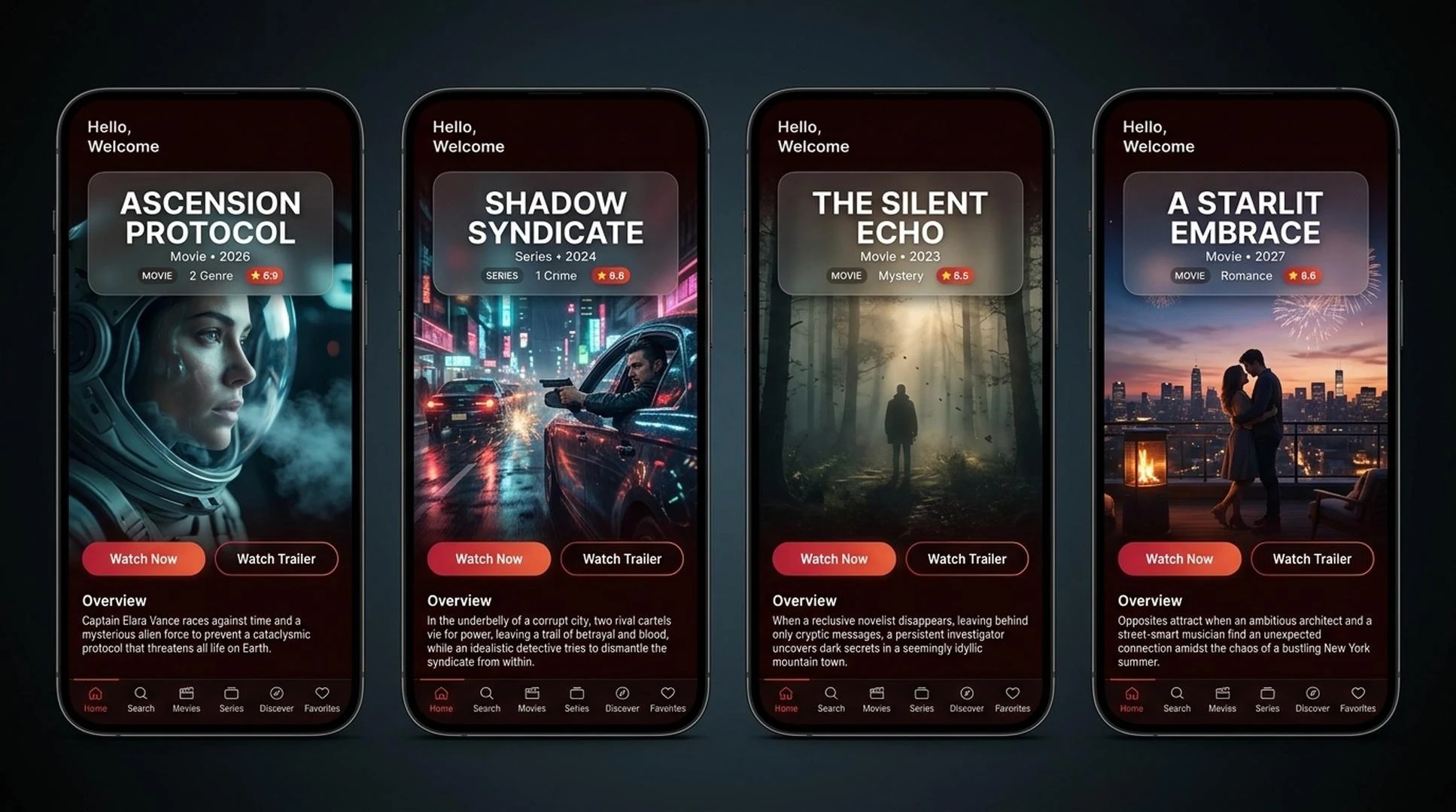 Capture d'écran CineHD AIMovies & Series 4