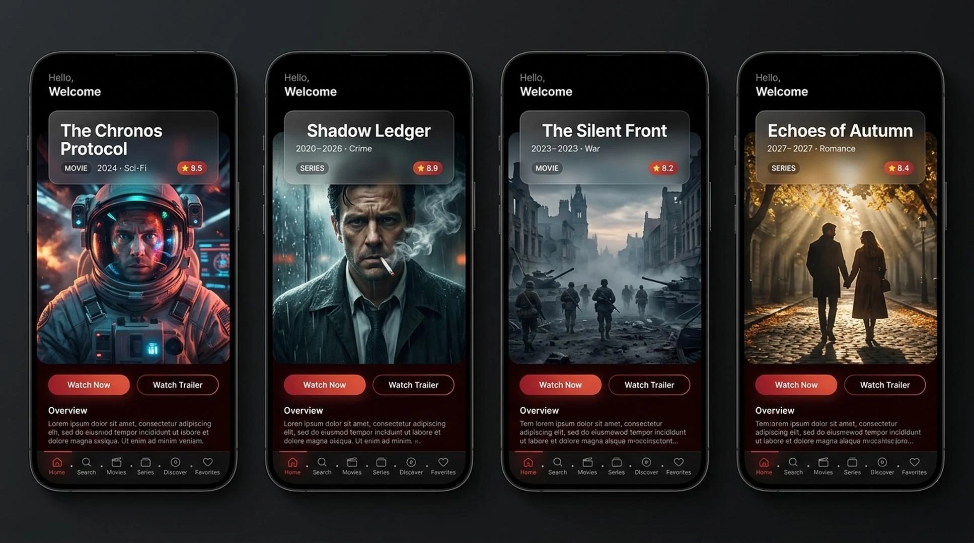 Capture d'écran CineHD AIMovies & Series 1