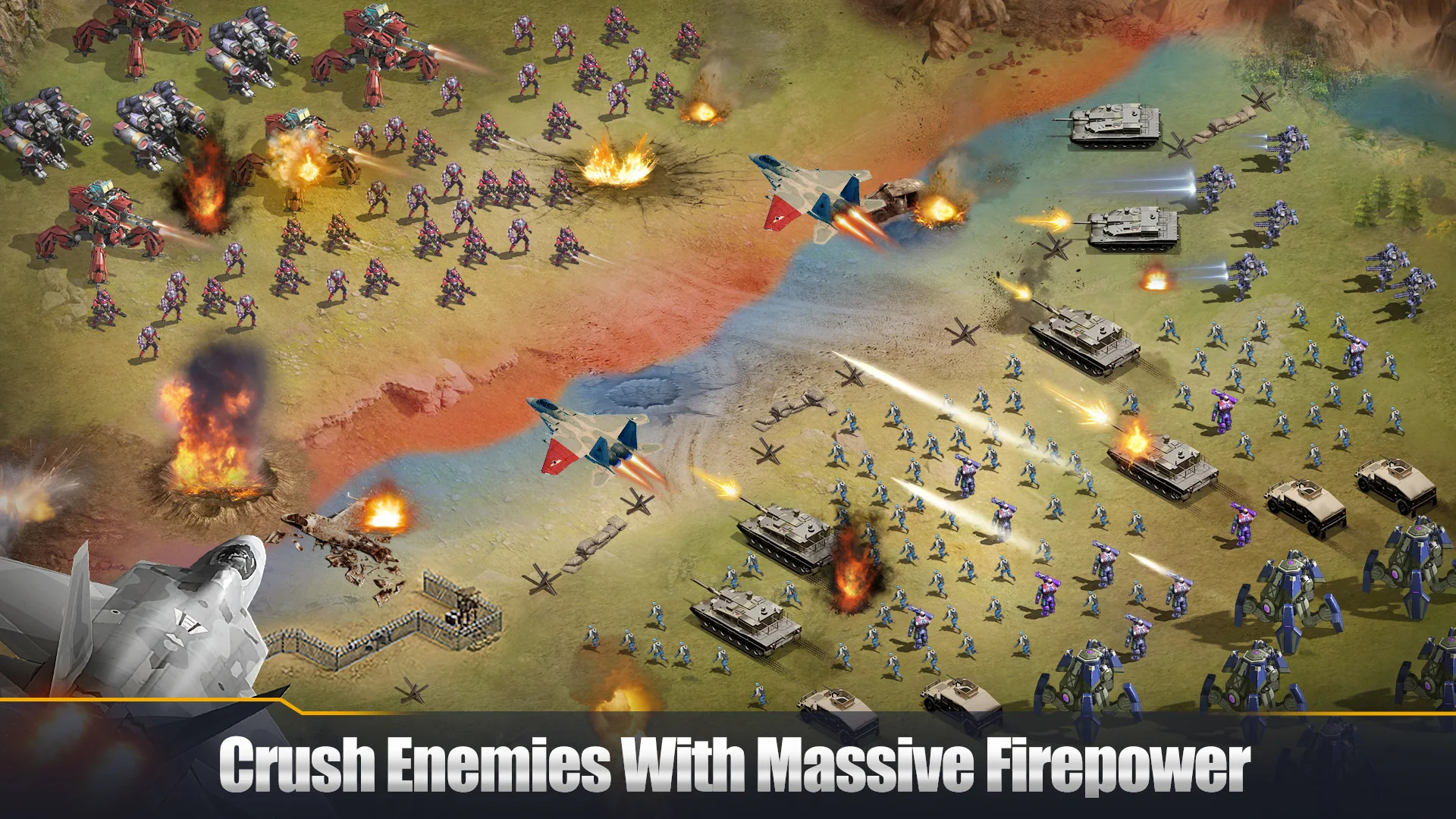 Age of Warpath: Global Warzone capture d'écran 2