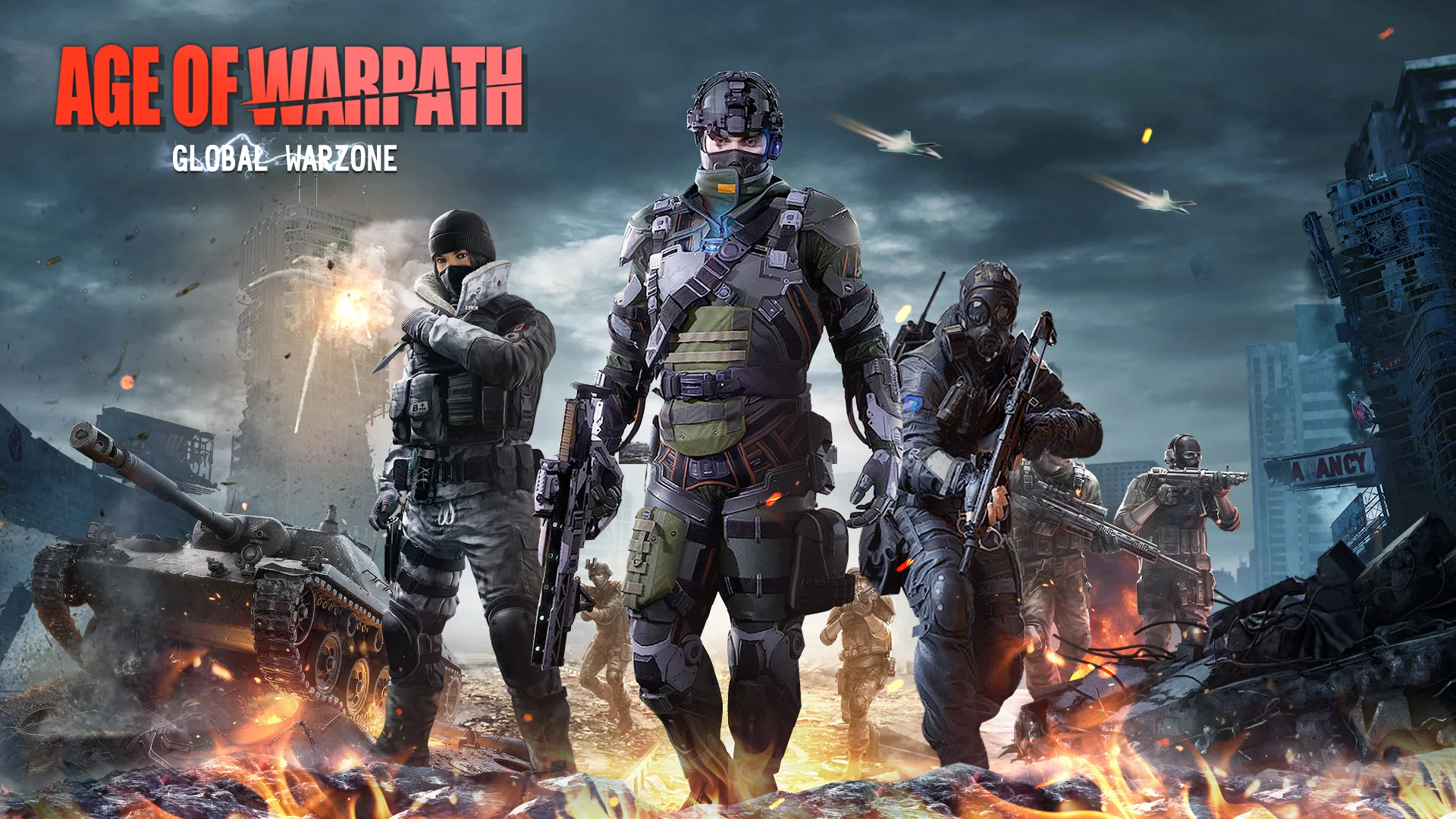 Age of Warpath: Global Warzone capture d'écran 1