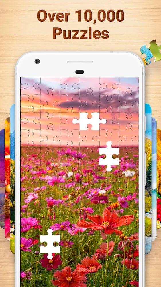 Jigsaw Puzzles gameplay screenshot 3