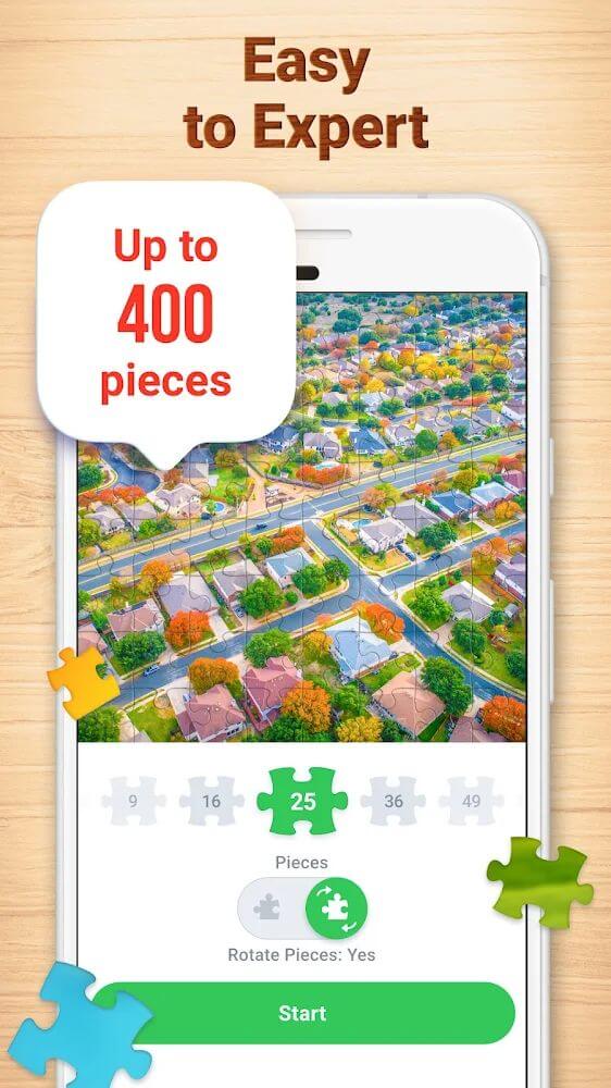 Jigsaw Puzzles gameplay screenshot 5