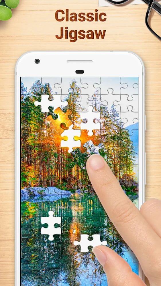 Jigsaw Puzzles gameplay screenshot 2