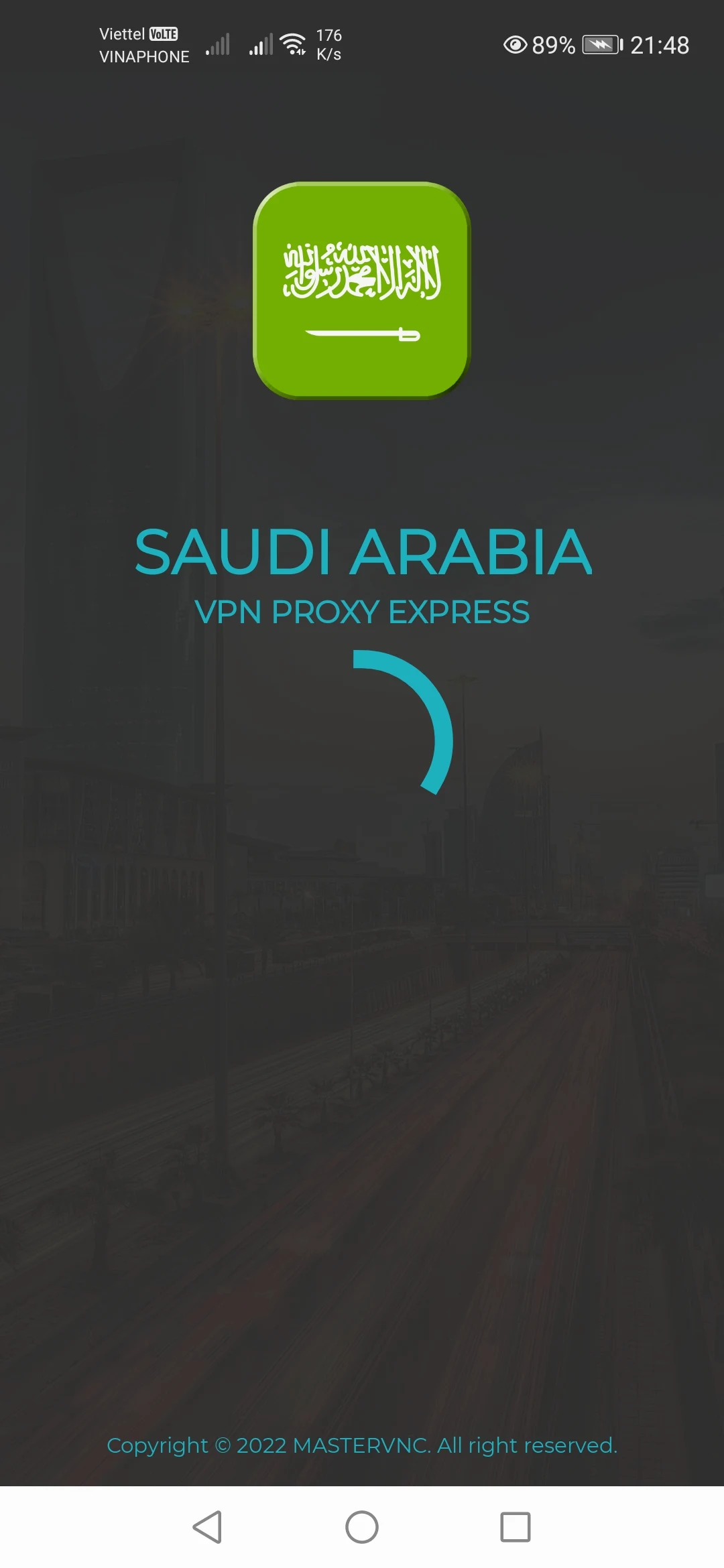 Saudi Arabia VPN - Middle East capture d'écran 5