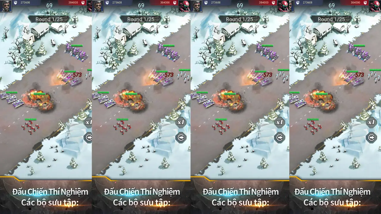 Capture d'écran 1 de Age of Warpath: Đối Đầu