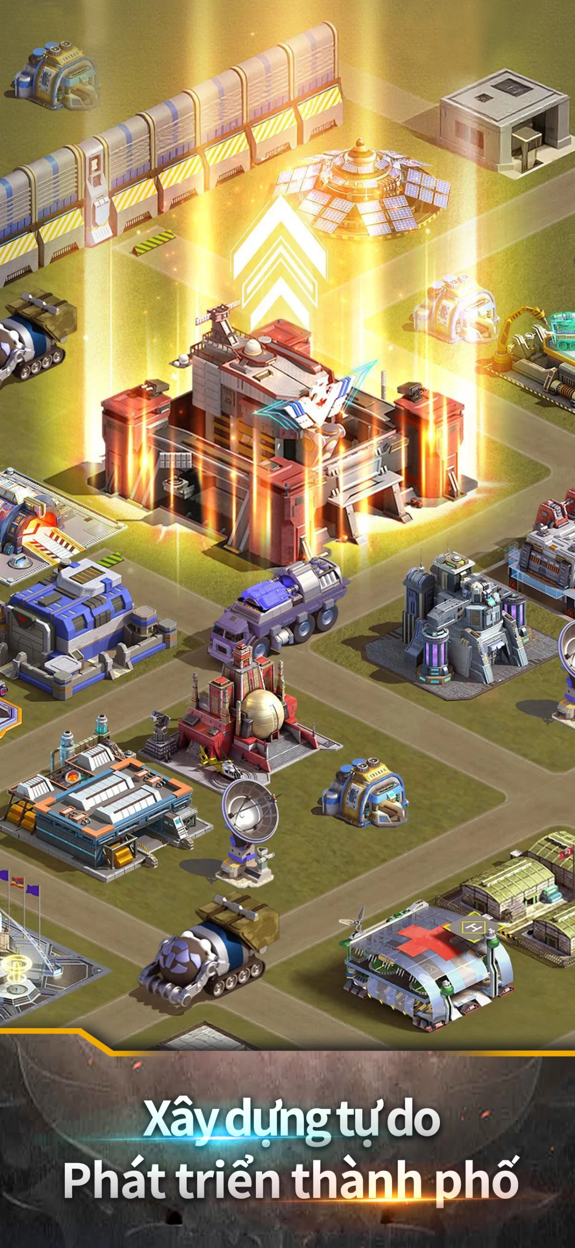 Capture d'écran 2 de Age of Warpath: Đối Đầu