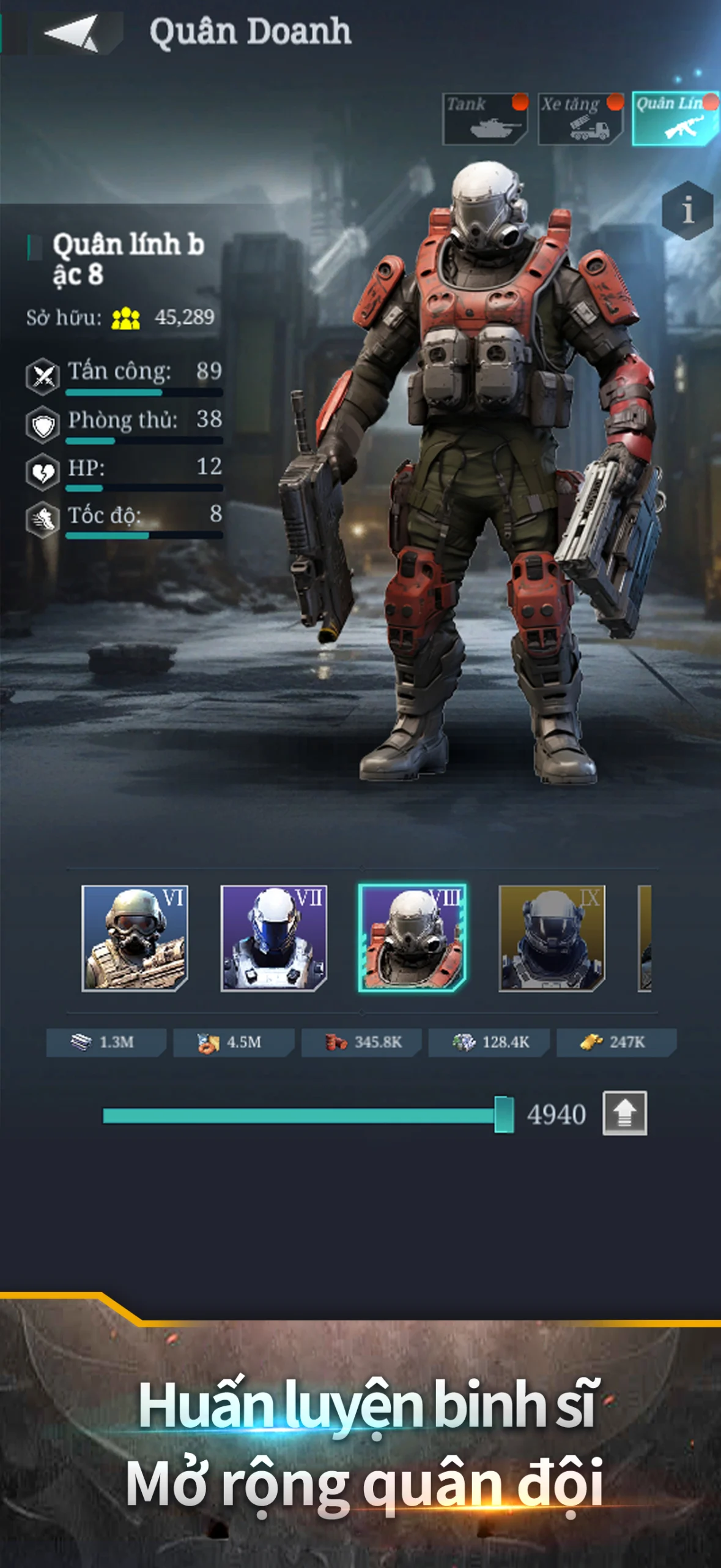 Capture d'écran 4 de Age of Warpath: Đối Đầu