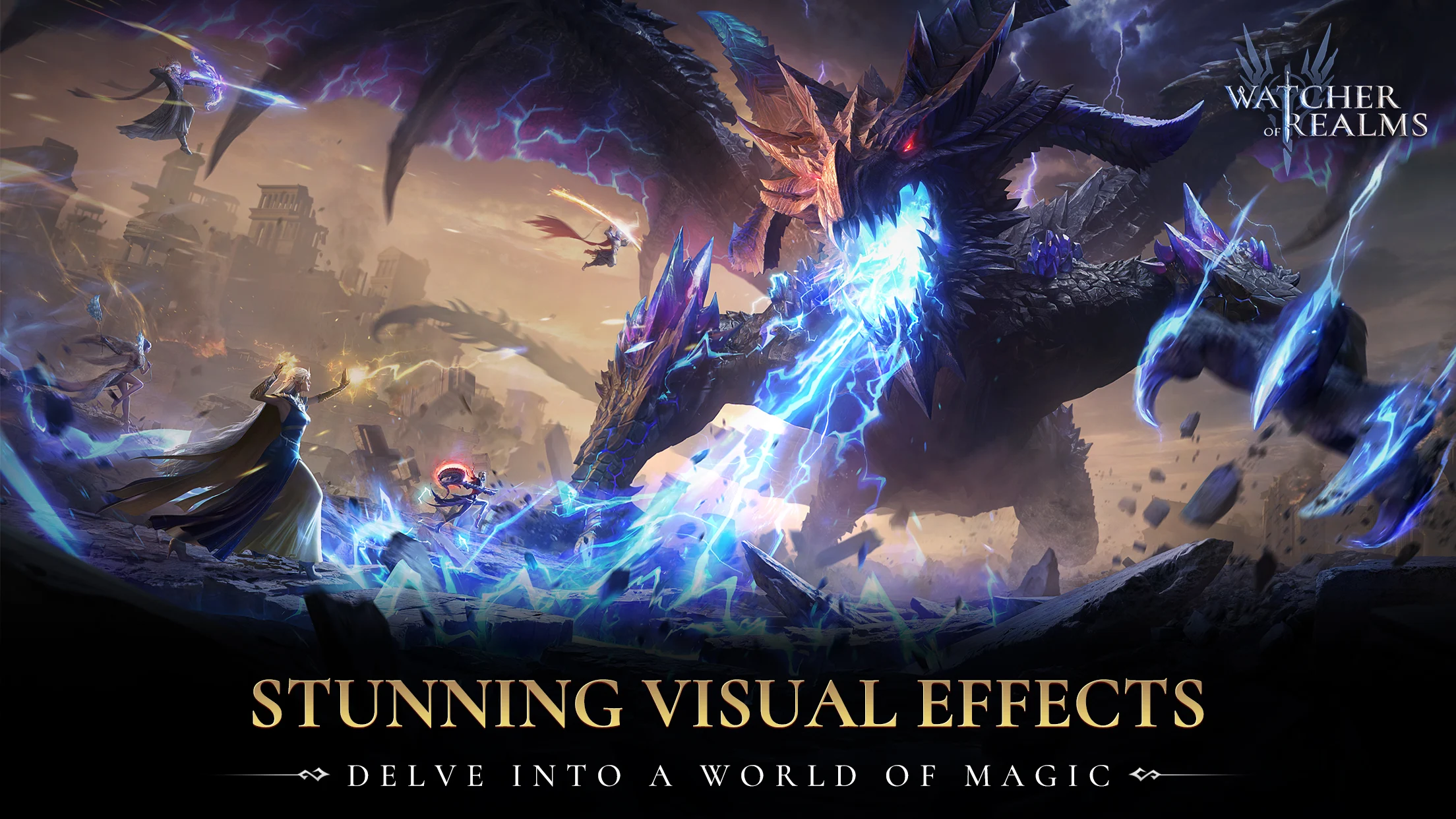Watcher of Realms – US in-game screenshot 1