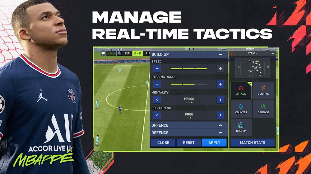 Capture d'écran EA FC Mobile Soccer 2