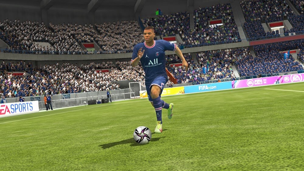 Capture d'écran EA FC Mobile Soccer 8