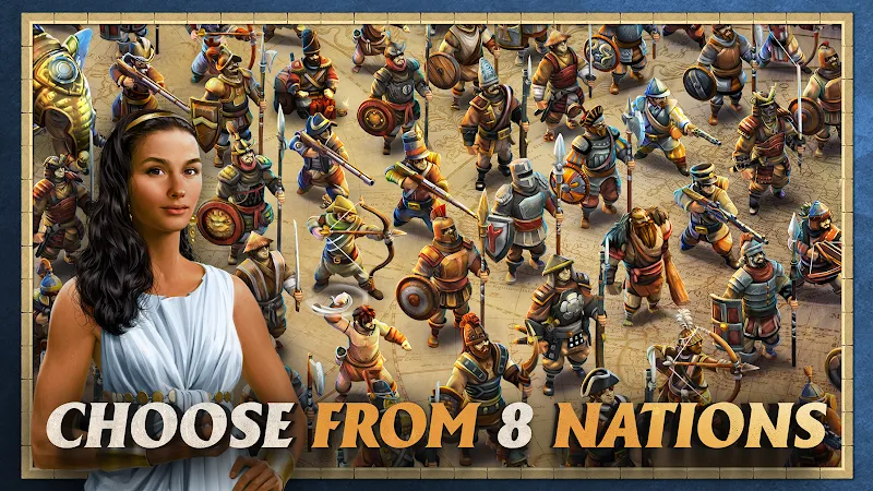 DomiNations Asia capture d'écran 6
