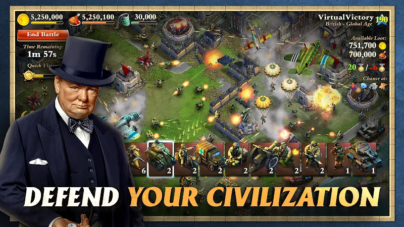 DomiNations Asia capture d'écran 3