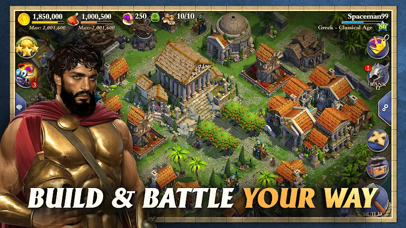 DomiNations Asia capture d'écran 4