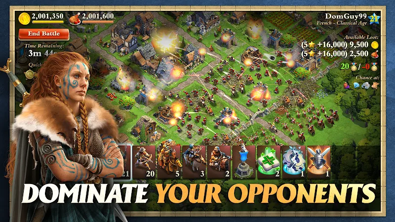 DomiNations Asia capture d'écran 2
