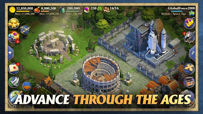 DomiNations Asia capture d'écran 5