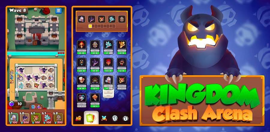 Kingdom Clash Arena - Screenshot 1