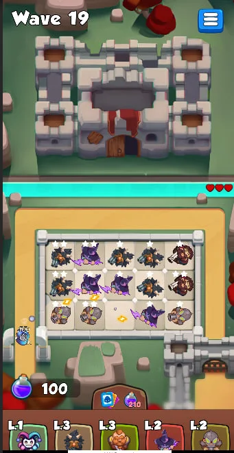 Kingdom Clash Arena - Screenshot 2