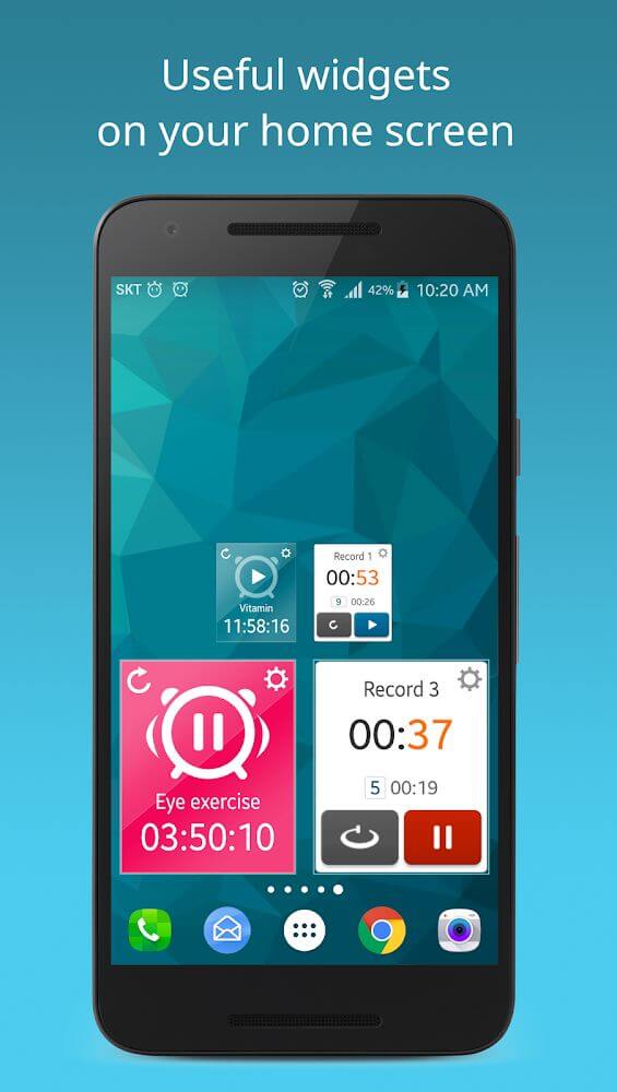 Aperçu Multi Timer StopWatch 3
