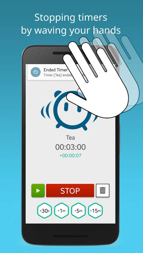 Aperçu Multi Timer StopWatch 6