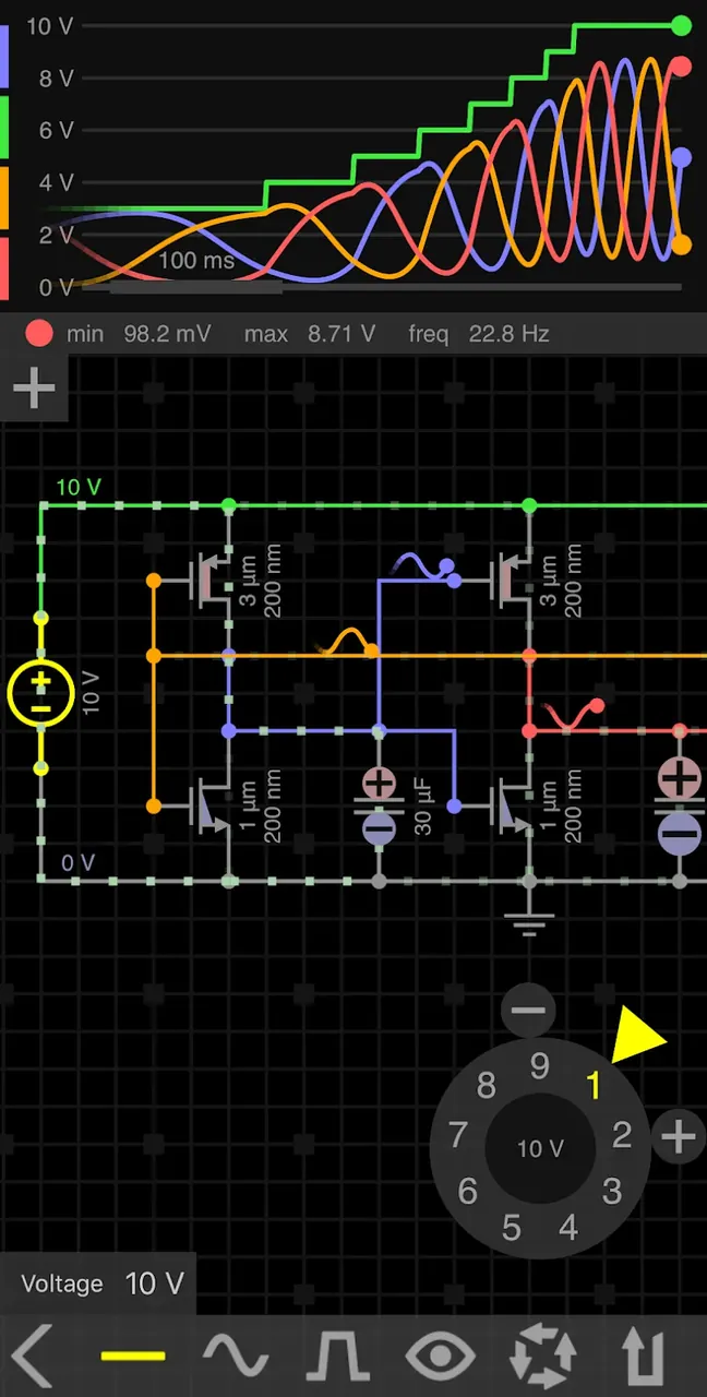EveryCircuit capture d'écran 6