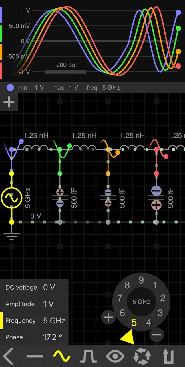EveryCircuit capture d'écran 2
