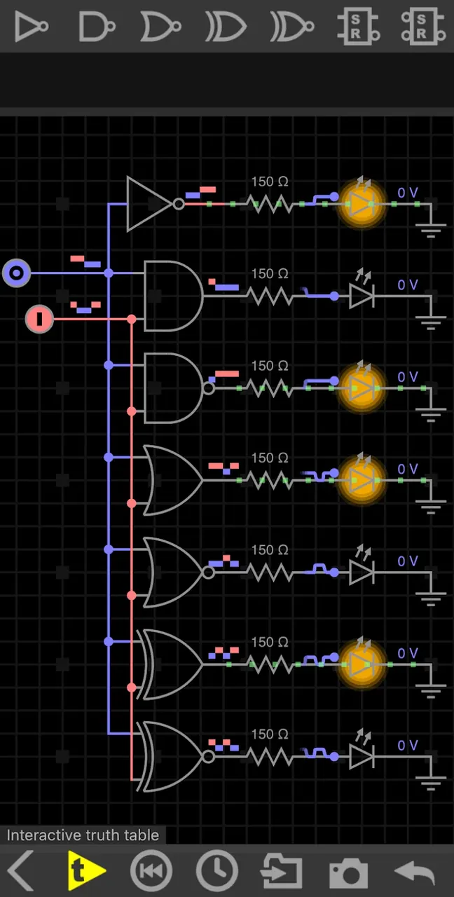 EveryCircuit capture d'écran 5