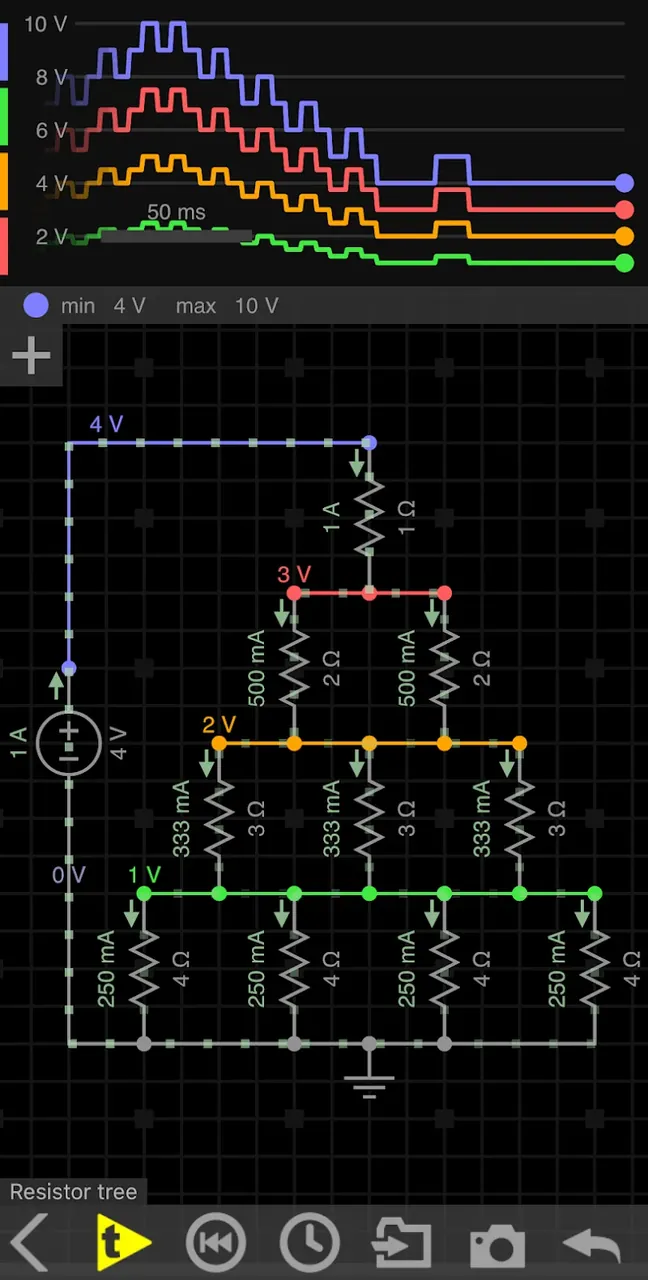 EveryCircuit capture d'écran 4