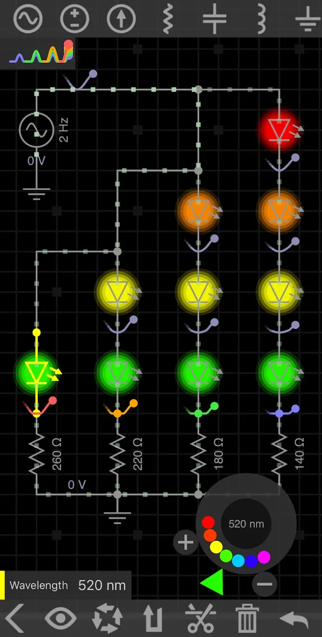 EveryCircuit capture d'écran 3