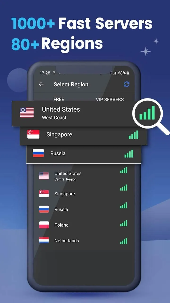 VPN Master Hotspot aperçu 4