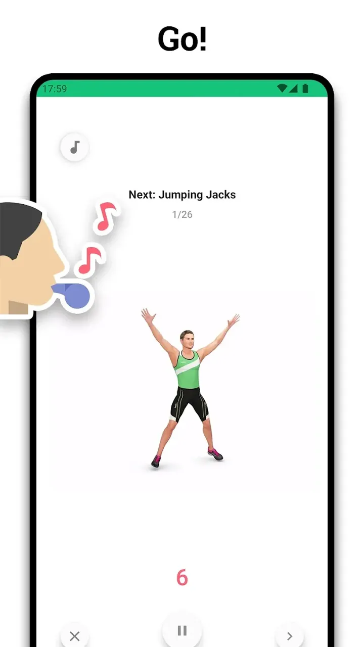 7-Minute Workout screenshot 4
