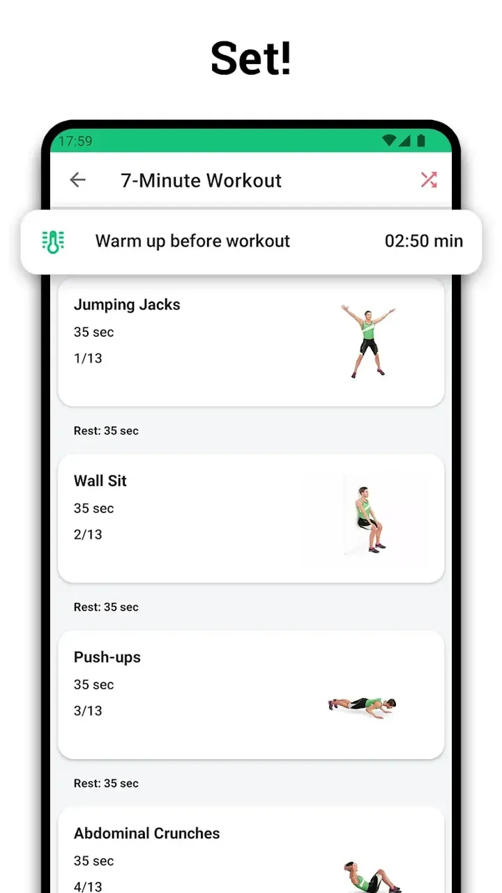 7-Minute Workout screenshot 3