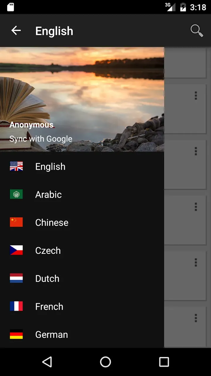 Capture d'écran Offline dictionaries pro 5