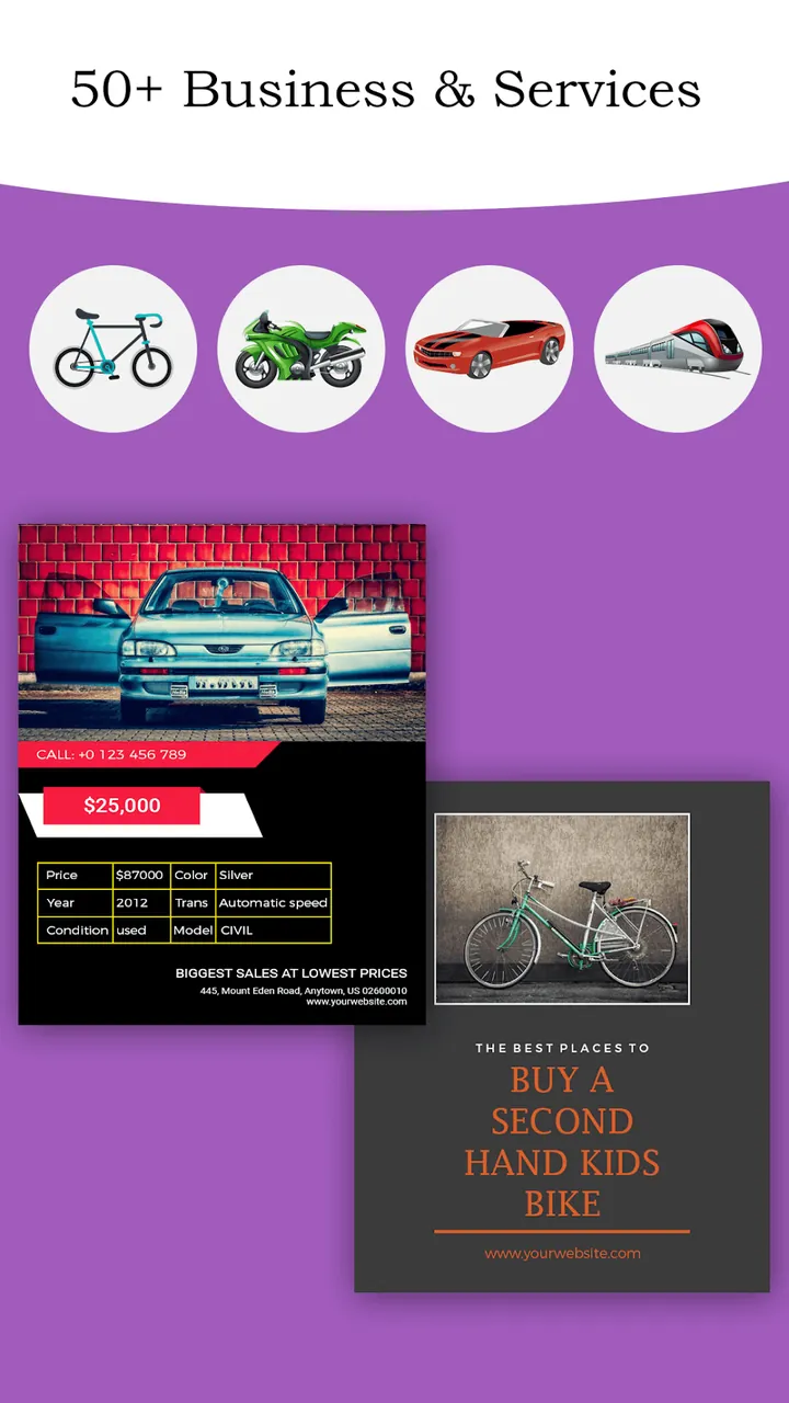 Capture d'écran Ad Maker 7