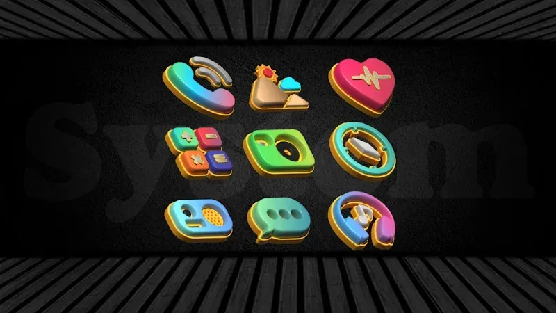 Auric Icon Pack preview screenshot 2