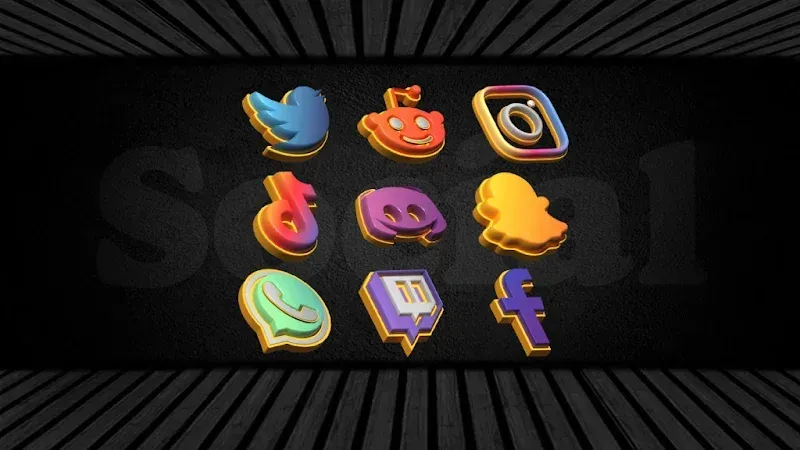 Auric Icon Pack preview screenshot 4