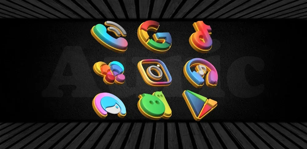 Auric Icon Pack preview screenshot 1