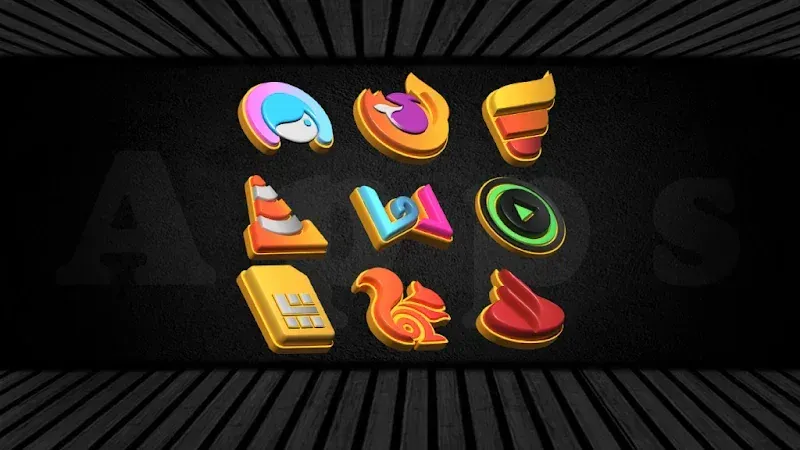 Auric Icon Pack preview screenshot 5