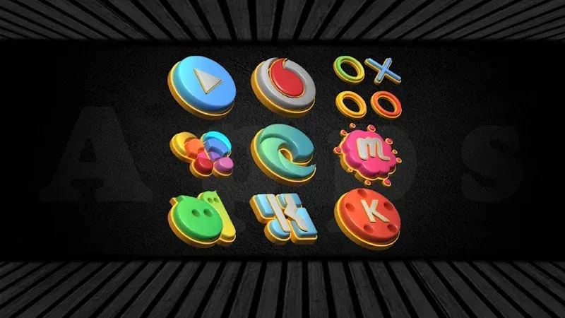 Auric Icon Pack preview screenshot 6