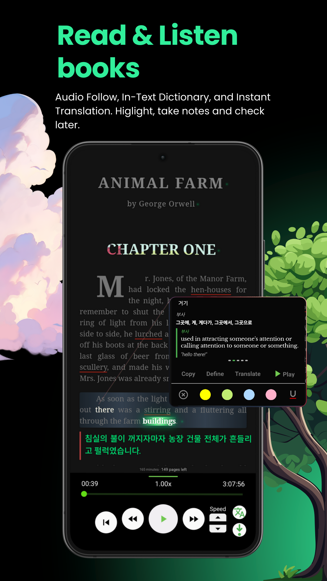 Aperçu de l'application English Stories with Levels 2