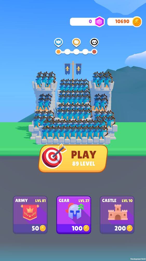 Archery Bastions gameplay screenshot 2