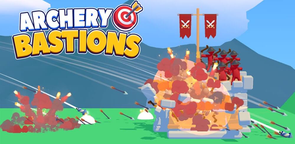 Archery Bastions gameplay screenshot 1
