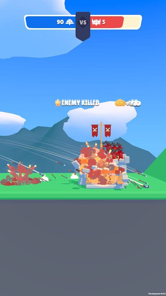 Archery Bastions gameplay screenshot 5