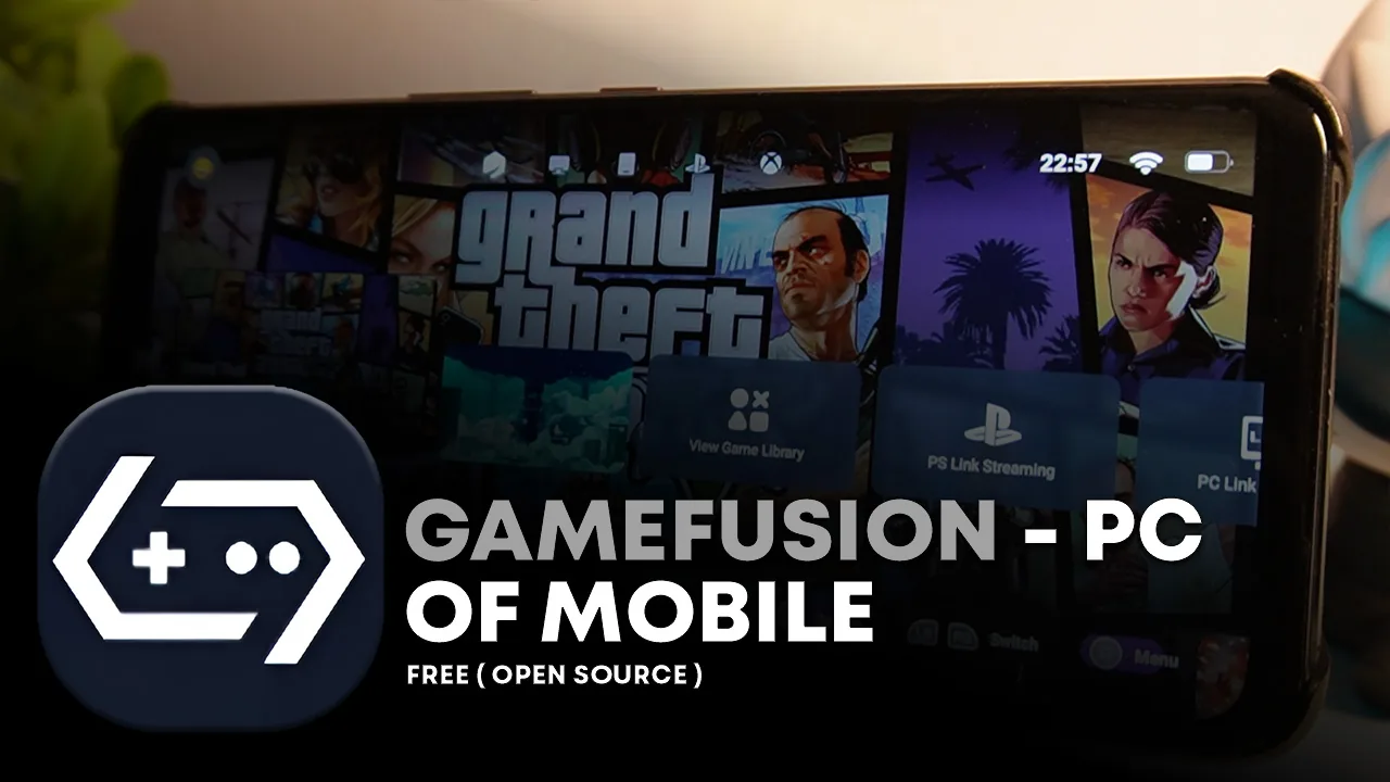 Captura de pantalla de GameFusion 1