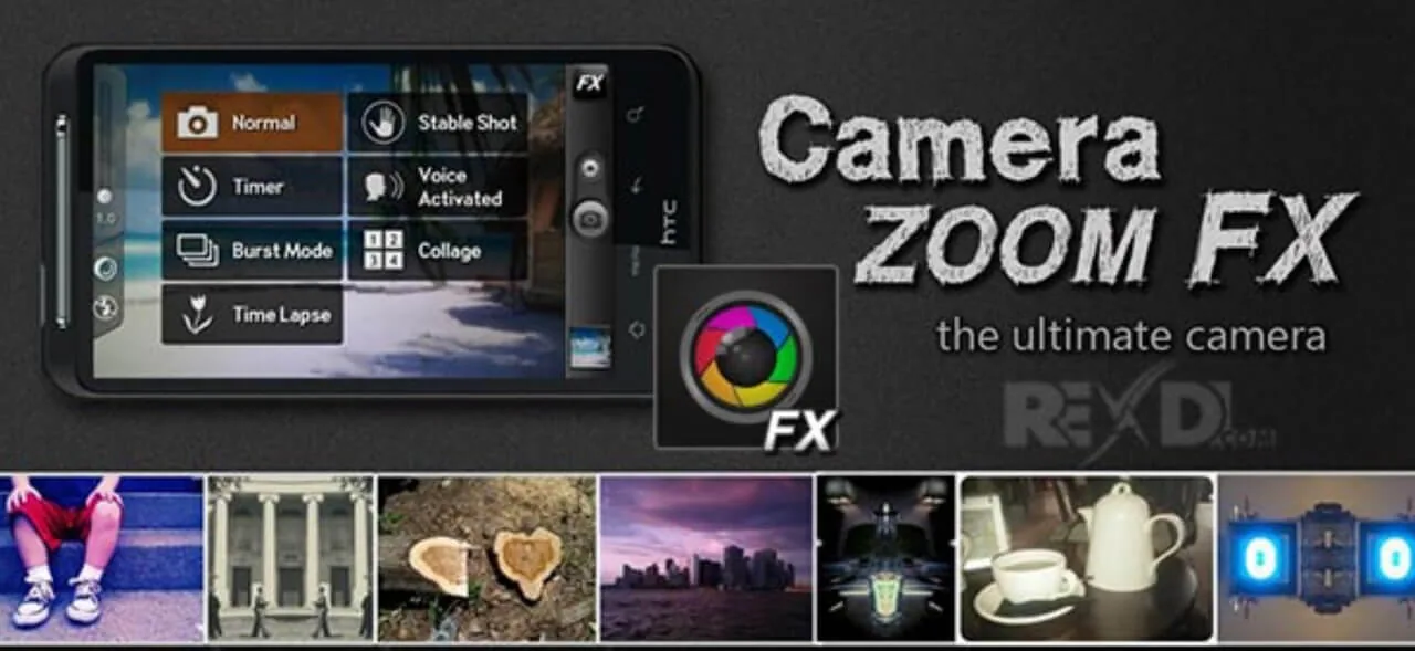 Capture d'écran 1 de Camera ZOOM FX Premium