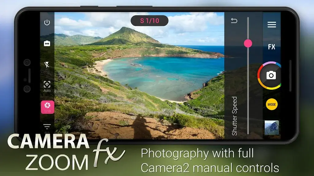 Capture d'écran 4 de Camera ZOOM FX Premium