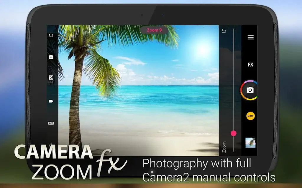 Capture d'écran 3 de Camera ZOOM FX Premium