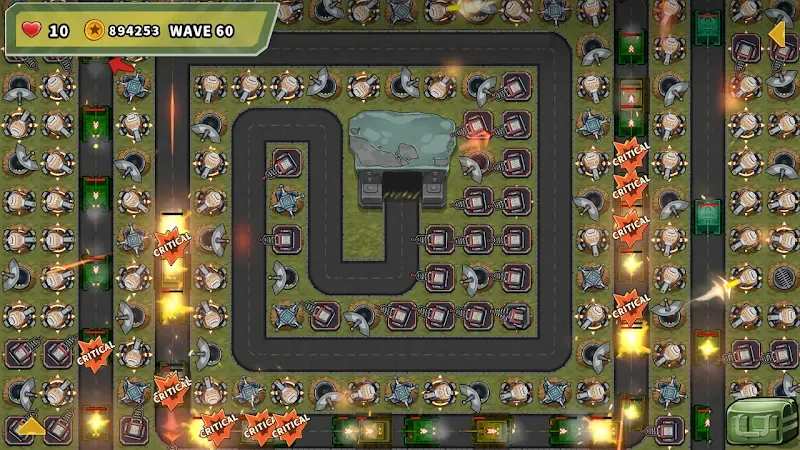 Turret, Defense, King screenshot 2
