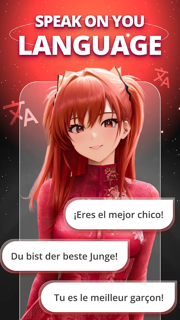 Capture d'écran du gameplay d'Anime AI Girlfriend - AIBabe 6